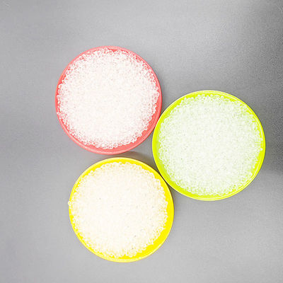 Moldable Plastic Thermoplastic Polymer Pellets Beads Transparent Customized