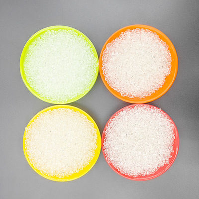 Moldable Plastic Thermoplastic Polymer Pellets Beads Transparent Customized