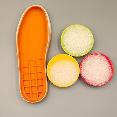 Medical Polyurethane Foam Raw Materials Granules In Bulk