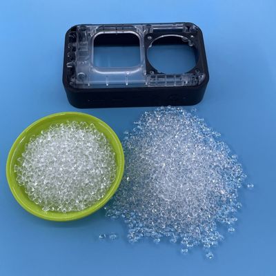 Antiscratch Carbon Fiber TPU Plastic Molding Raw Material