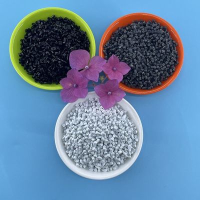 Polyether Based Antiflame TPU Raw Material For Biodegradable Plastic