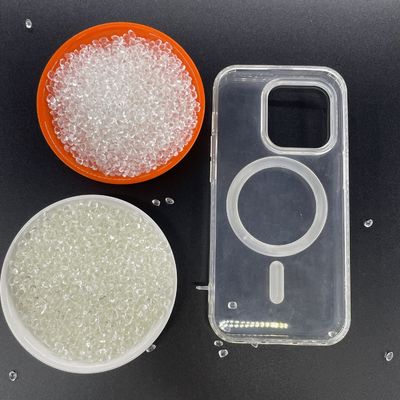 65A Polyether TPU Pellets Plastic Polymer Granules