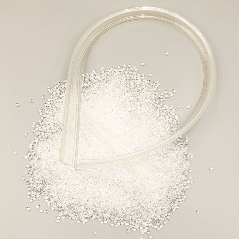 TPU Thermoplastic Elastomer Pellets Industrial Plastic Granules For Extrusion Molding