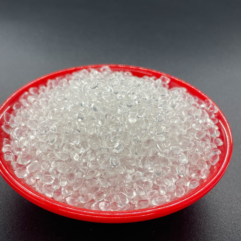 Clear TPU Raw Material Compostable Plastic Granules UV Resistant For Cell Phone Case